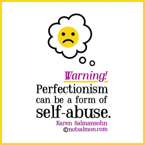 people are not inspired by your perfectionism